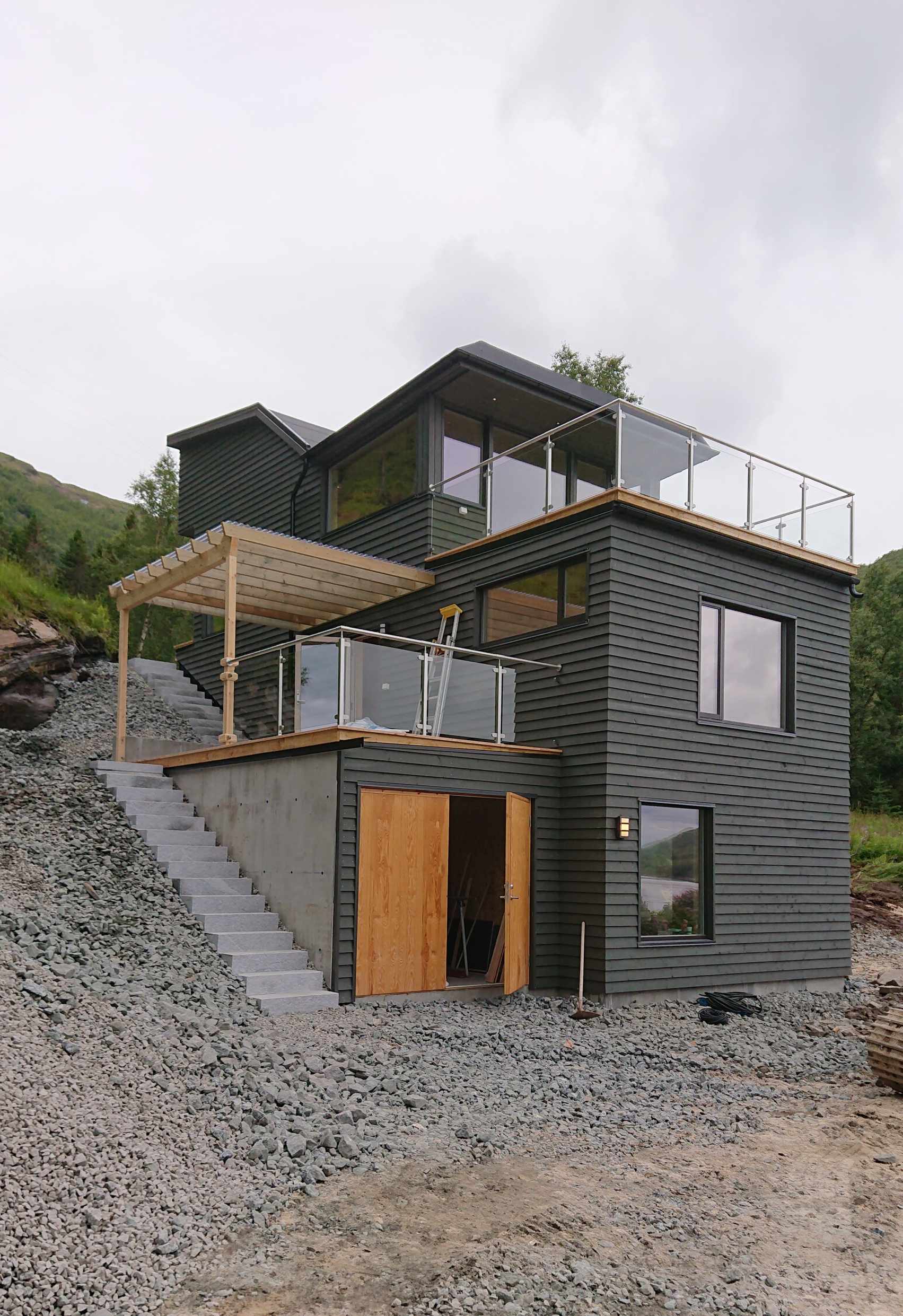 Evjen Granitt, Badeplass Meløy